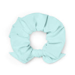 Bubble Blue Scrunchie