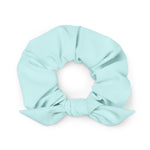 Bubble Blue Scrunchie