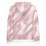 Pink Marble Hoodie