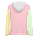 5-Colour Hoodie Pink