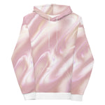 Pink Marble Hoodie