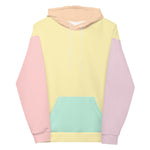 5-Colour Hoodie Yellow