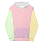 5-Colour Hoodie Pink