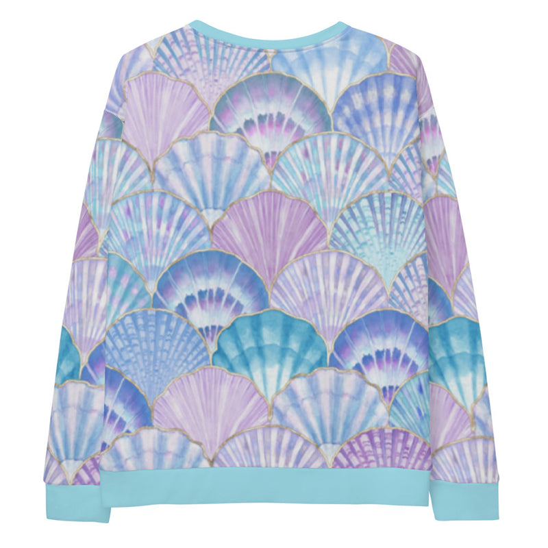 Shimmer Shell Sweater