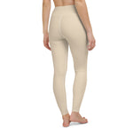 Champagne Yoga-Leggings