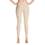 Champagne Yoga-Leggings