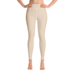 Champagne Yoga-Leggings