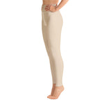 Champagne Yoga-Leggings