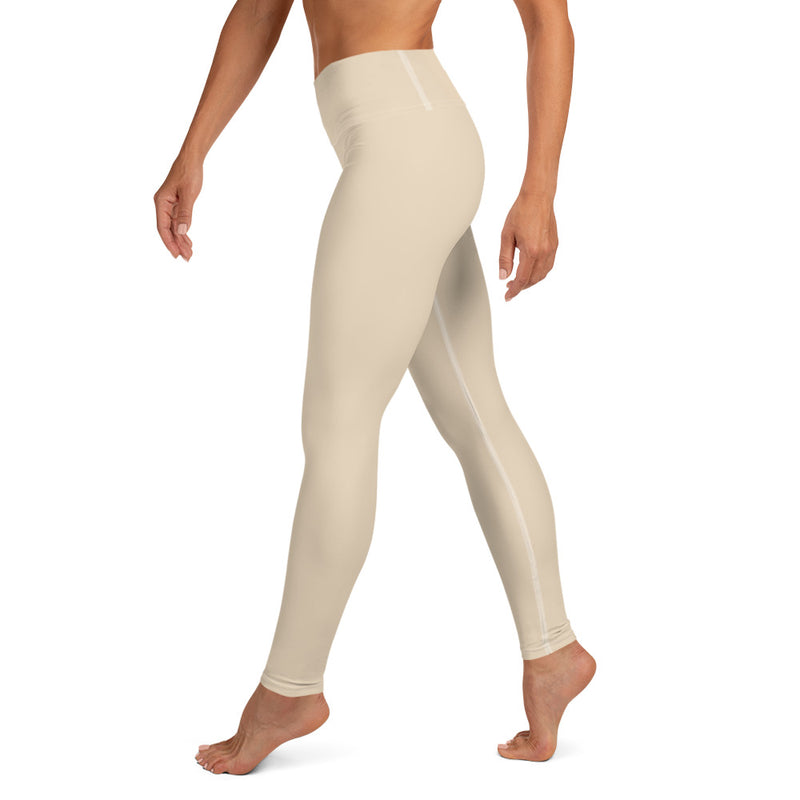 Champagne Yoga-Leggings