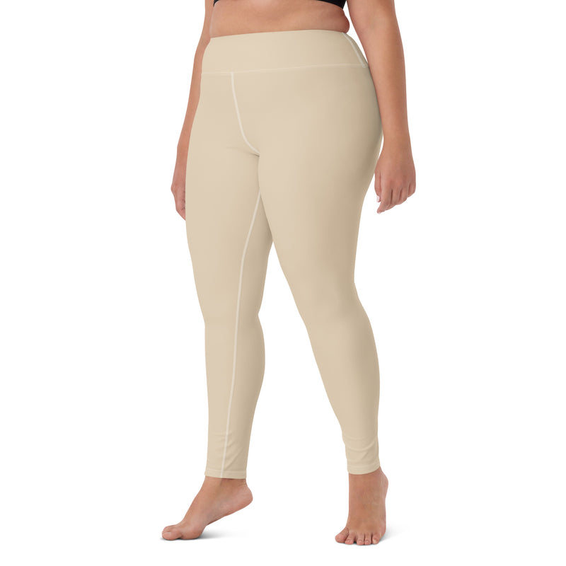 Champagne Yoga-Leggings