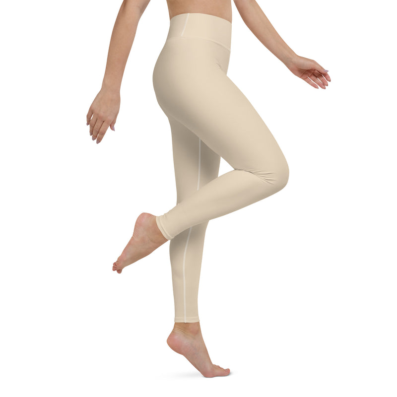 Champagne Yoga-Leggings