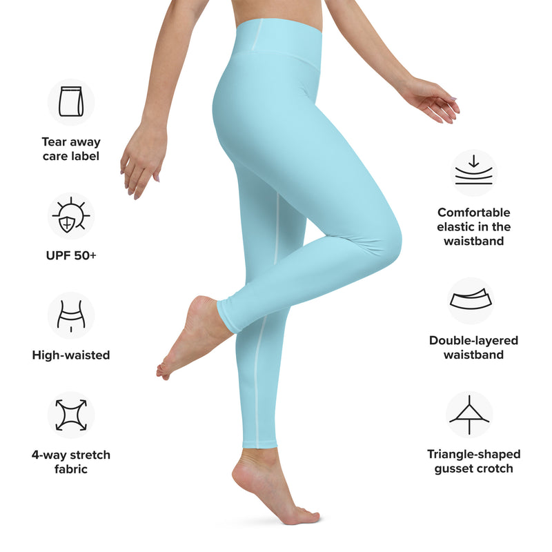 Cozy-Frozy Yoga-Leggings