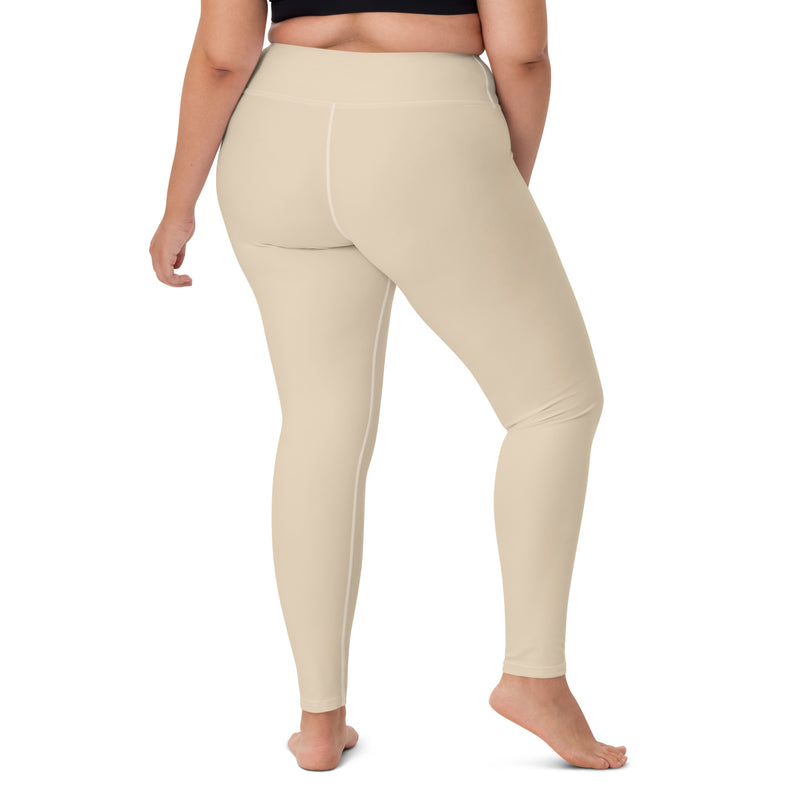 Champagne Yoga-Leggings