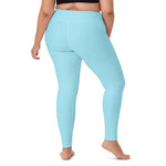 Cozy-Frozy Yoga-Leggings