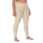 Champagne Yoga-Leggings